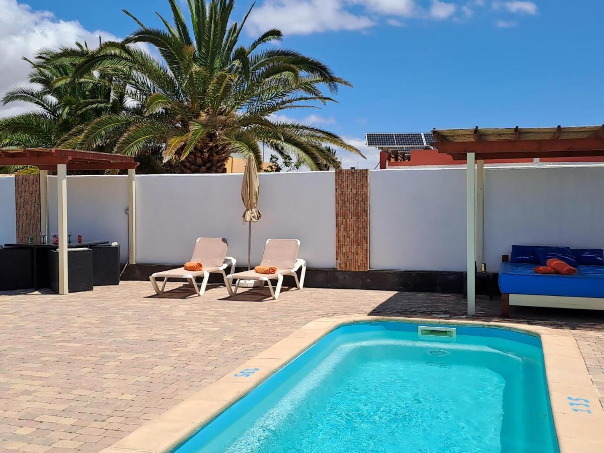 Villa Experience Heated Salty Water Pool Caleta De Fuste Εξωτερικό φωτογραφία