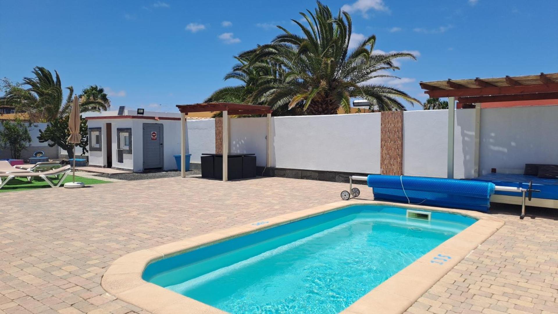 Villa Experience Heated Salty Water Pool Caleta De Fuste Εξωτερικό φωτογραφία
