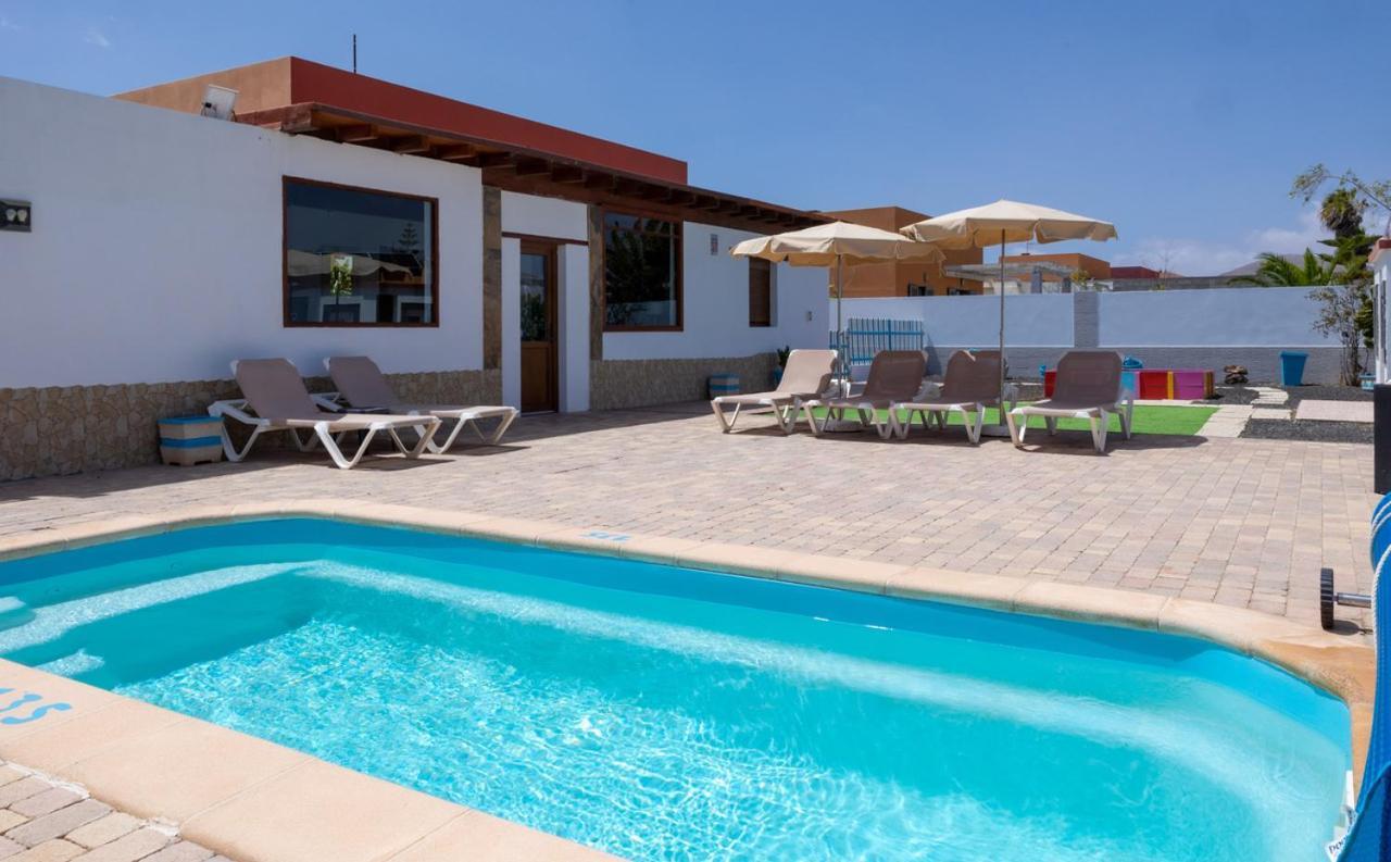 Villa Experience Heated Salty Water Pool Caleta De Fuste Εξωτερικό φωτογραφία