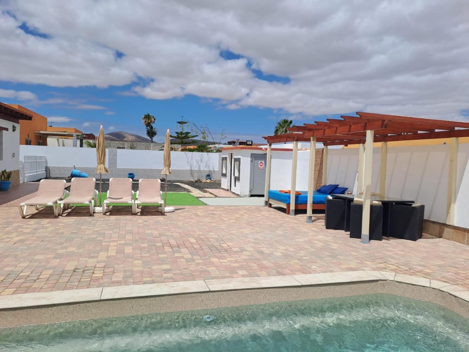 Villa Experience Heated Salty Water Pool Caleta De Fuste Εξωτερικό φωτογραφία