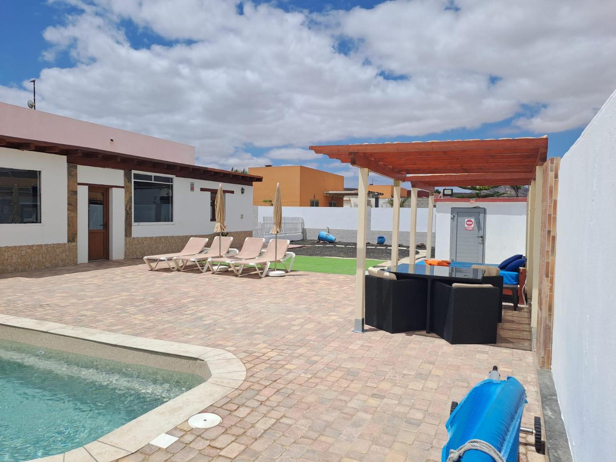 Villa Experience Heated Salty Water Pool Caleta De Fuste Εξωτερικό φωτογραφία
