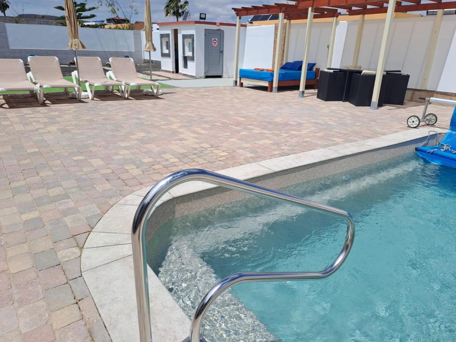 Villa Experience Heated Salty Water Pool Caleta De Fuste Εξωτερικό φωτογραφία