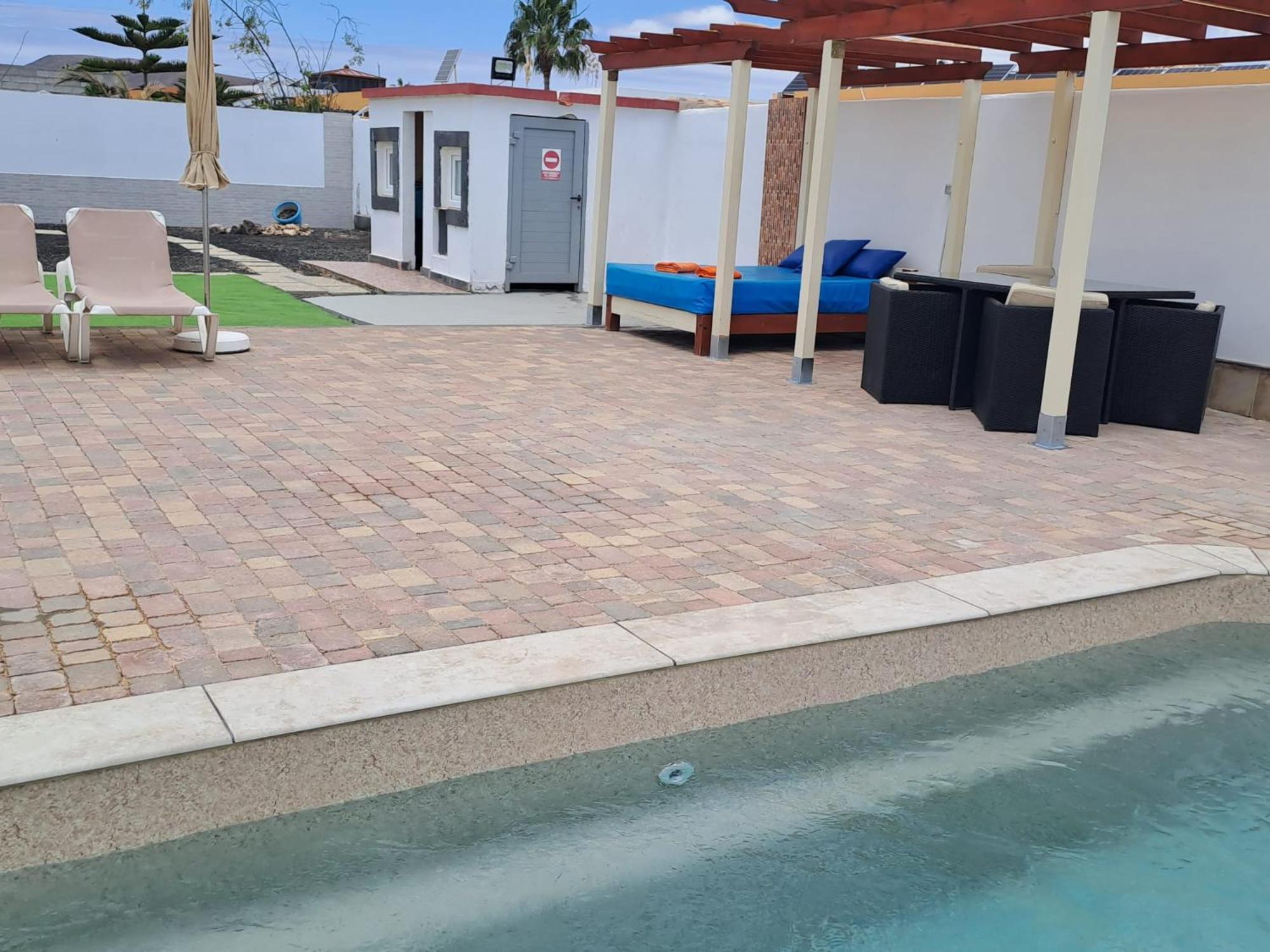Villa Experience Heated Salty Water Pool Caleta De Fuste Εξωτερικό φωτογραφία