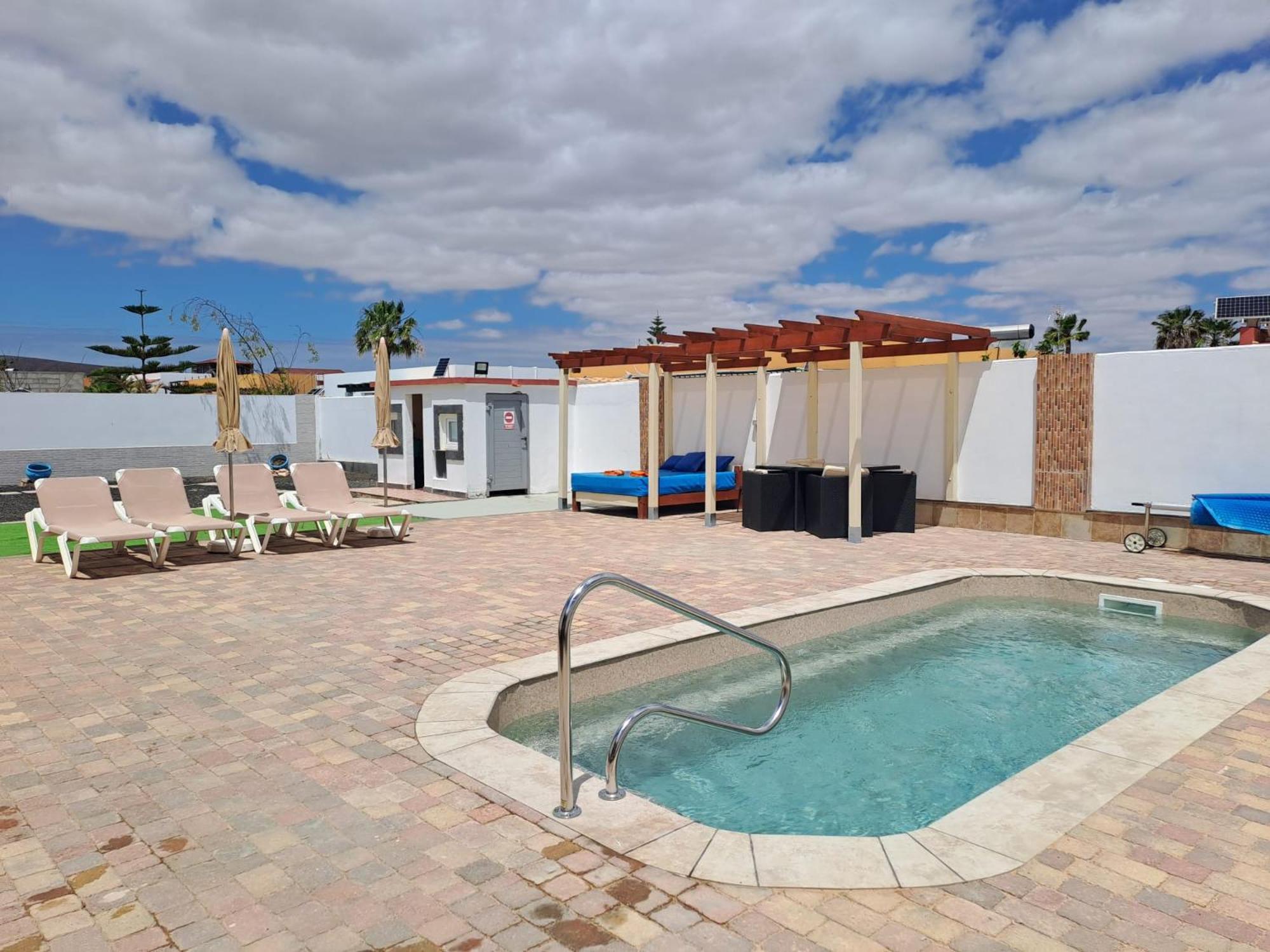 Villa Experience Heated Salty Water Pool Caleta De Fuste Εξωτερικό φωτογραφία